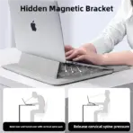 Laptop Sleeve Case 13 14 15 15.6 Inch For Huawei HP DELL Liner Sleeve Bag For Macbook Air Pro 13 13.6 M4 Notebook Bags Men Women - Image 3
