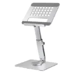 Aluminum Tablet Stand 360°Rotating Folding Adjustable Desk Holder Mount Riser for iPad Pro Air 4 Mini 12.9 4-14 Inch Xiaomi Tab - Image 2