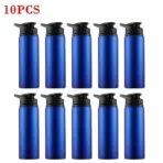 1-15PCS Portable Stainless Steel Bicycle Water Bottle Straight Drinking Outdoors Sports Travel Kettle Metal Water Bottle - Image 19