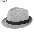 Men Winter Thick Warm Felt Fedora Hats Wool Gentleman Jazz Cap Homburg Male Classical Narrow Brim Top Hat - Image 4