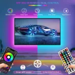 RGB Led Strip Lights 5m 10m 20m 30m Led Room Light with APP Control Flexible Ribbon Luces Led Tape for Room Bedroom Decoration - Image 4