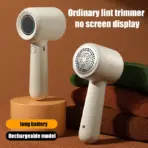 Lint Remover Electric USB Rechargeable Clothes Shaver Power Removes Lint From Clothes Cleaning Brush Take Out of Clothes - Image 6