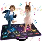 Kids Electronic Dance Mat Dancing Blanket Double Players Mode with 9 Levels Kid Floor Music Blanket Educational Toys Kids Gifts - Image 13
