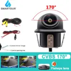 Smartour CCD Fisheye Lens Car Camera  AHD 1080P Rear View Wide Angle Reversing Backup Camera HD Night Vision Auto Parking Assist - Image 7