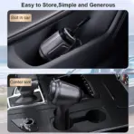 Car Vacuum Cleaner Wireless 95000PA Strong Suction Vacuum Cleaner Portable Handheld Vacuum Cleaner Blower 2in1 for Car Home - Image 6