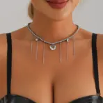 LATS Versatile Beaded Tassels Necklace Adjustable Length Neckchain for Party Wear Fashion Jewelry Accessories Gift - Image 8