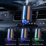 Smart Car Air Aromatherapy Diffuser Fragrance Car Air Fresheners With Three Adjustable Humidifier Essential Oil Diffuser - Image 4