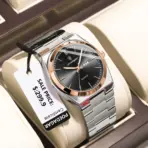 POEDAGAR Luxury Men's Watches Waterproof Luminous Date Week Men Watch Stainless Steel Casual Fashion Quartz Man Wristwatch Reloj - Image 15