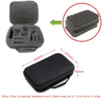 Hard Storage Box DIY Foam Shockproof Customized Travel Bag Zipper Box Case Camera Collection Bag For Outdoor Tool Accessories - Image 24