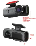 Dash Cam 4K UHD Recording Car Camera DVR Night Vision Video Recorder Built-In Wi-Fi Support GPS 24H Parking - Image 2