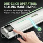 Portable Vacuum Sealer for Food Kitchen Gadgets Degasser Home Appliance Compressor Plastic Bag Sealer Vacuum Packaging Machine - Image 4