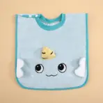Coral Velvet Baby Bibs Cartoon Waterproof Washcloth Infant Bib Burp Cloths Bandana Scarf for Kids Boy Girl Feeding Saliva Towel - Image 15