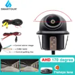 Smartour CCD Fisheye Lens Car Camera  AHD 1080P Rear View Wide Angle Reversing Backup Camera HD Night Vision Auto Parking Assist - Image 9
