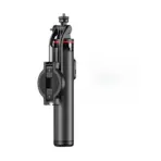 Extendable Selfie Stick Tripod 1/4'' Standard Screw 360° Rotatable for iPhone Action Camera Fill Light Portable Vlog Stand Mount