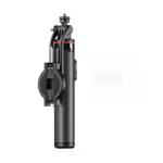 Extendable Selfie Stick Tripod 1/4'' Standard Screw 360° Rotatable for iPhone Action Camera Fill Light Portable Vlog Stand Mount