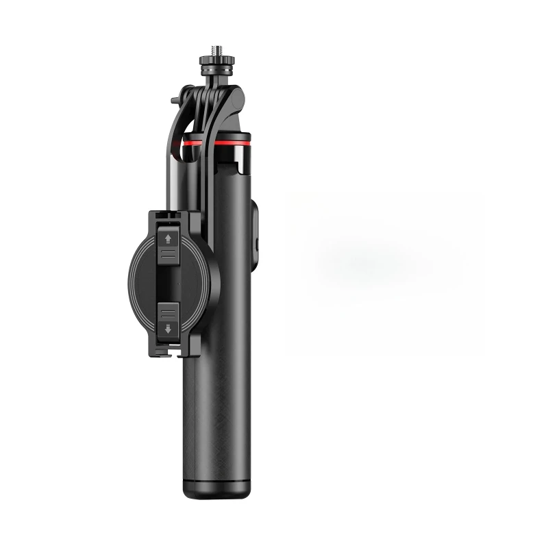 S5cfd6bc959eb42f4b6973c34abcbdf56s.webp Extendable Selfie Stick Tripod 1/4'' Standard Screw 360° Rotatable for iPhone Action Camera Fill Light Portable Vlog Stand Mount - Image 1