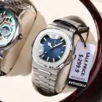 POEDAGAR Square Luxury Men Wristwatch Waterproof Luminous Date Stainless Steel Male Clock Business Sports Quartz Watches For Men - Image 2
