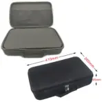 Hard Storage Box DIY Foam Shockproof Customized Travel Bag Zipper Box Case Camera Collection Bag For Outdoor Tool Accessories - Image 40