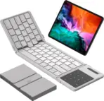 Nillkin Bluetooth 5.0 Foldable Keyboard with Trackpad & Numpad, Full-Size Travel Keyboard for iPad Tablet Laptop PC iOS Android - Image 10