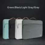 Multi-pockets Laptop Sleeve for MacBook Air 15.3 2024 Laptop Bag for MacBook Pro 14 M5 Shocproof Notebook Bag for Dell/Xiaomi 16