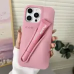 Makeup Brand Lemontini Dopamine Lip Gloss Case for iPhone 15 16 17 ProMax 12 13 14 Air Pro Max Plus Lipstick Holder Phone Cover - Image 4