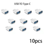 Mini Type-C  to USB Adapter 3.0 USB-C  Male OTG A Female Data Connector For MacBook ProiPadMini 6/ProMacBookAirType CDevice - Image 22
