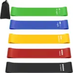 5PCS Professional Resistance Bands Rubber Loop Bands Strength Training Workout Expander Yoga Gym Equipment Elastic Rubber Loop - Image 9