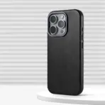 Luxury Business Retro Leather Magnetic Case For iPhone 17 Pro Max 16 Plus 15 14 13 MagSafe Alloy Lens Wireless Charging Cover - Image 7