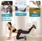 7 Levels Heavy-Duty Resistance Band Agility Training Workout Gym Equipment Yoga Pilates Accessories Rubber Band Home Gym - Image 6