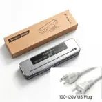 Portable Vacuum Sealer for Food Kitchen Gadgets Degasser Home Appliance Compressor Plastic Bag Sealer Vacuum Packaging Machine - Image 8
