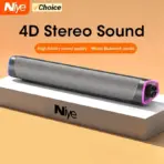 Niye Bluetooth Speaker Bar with Subwoofer Stereo Sound USB Wired for PC Laptop MacBook Desktop Audio - Image 6