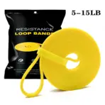 7 Levels Heavy-Duty Resistance Band Agility Training Workout Gym Equipment Yoga Pilates Accessories Rubber Band Home Gym - Image 7
