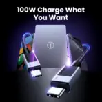 UGREEN USB C to USB Type C 100W Fast Charging For MacBook iPhone 17 16 15 iPad Samsung S25 Xiaomi PD Fast Charging 100W 5A USB C - Image 3