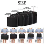 New Oxford Makeup Bag For Women Professional Large Capacity  Travel Cosmetic Case Waterproof Manicure Makeup Toolbox - Image 3
