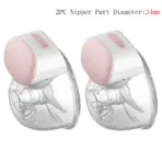 2/1pcs BB-P1 Wearable Breast Pump Hands Free Electric Portable Wearable Breast Pumps BPA-free Breastfeeding Milk Collector - Image 11