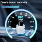 Car Air Purifiers Purifier Humidifier Freshener Essential Diffuser Fragrance Aroma AI Aromatherapy Perfume Oil Ionizer Generator - Image 6
