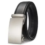 High-End Fashion Business Belt for Men - 3.5cm, Handsome Alloy Automatic Buckle, Durable PU Leather - Image 10
