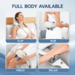 New 2026 Brushless Motor Neck And Shoulder Massager Wireless Shoulder And Back Kneading Massage Shawl Neck Masajeador - Image 2