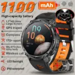 New T-Rex3 Ultra 1100mAh Battery Smart Watch GPS Track Compass IP69K Waterproof Sports tracker Outdoors Military Smartwatches - Image 10