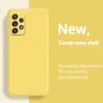 Liquid Silicone Case for Samsung Galaxy A52 A72 A13 A23 A33 A53 A73 A04 A04E A14 A15 A24 A25 A34 A35 A55 A54 A22 A32 5G Cover - Image 11