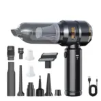 Car Vacuum Cleaner High Power Portable Handheld Wireless Brushless Motor Cleaning Machine Powerful Air Duster for Home Appliance - Image 12