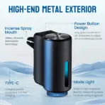 Car Air Purifiers Purifier Humidifier Freshener Essential Diffuser Fragrance Aroma AI Aromatherapy Perfume Oil Ionizer Generator - Image 3