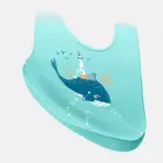 Silicone Bib Baby Feeding Stuff Waterproof Baby Bibs Baby Stuff Cute Solid Printed Kids Bib Girl Boy Adjustable Soft - Image 4