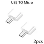 Mini Type-C  to USB Adapter 3.0 USB-C  Male OTG A Female Data Connector For MacBook ProiPadMini 6/ProMacBookAirType CDevice - Image 34