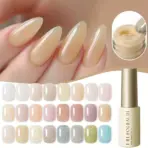24pcs Translucent Series 24 Colors --- New Popular Nail Art Ultra-Bright Ice Translucent Series Nail Polish Gel Nail Art DIY - Image 2