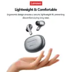 Original Lenovo LP5 TWS Wireless Bluetooth Earphone Long Battery Life Sports Headphone Dual Mode Gaming HD Call Headset With Mic - Image 5