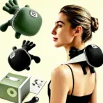 Wireless Neck Cervical Trapezius Kneading Massage Shawl 4D Bionic Finger Neck Shoulder Massager Brushless Motor Neck Masajeador - Image 2