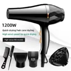 New High Wind Power Hair Dryer With Hot And Cold Constant Temperature Quick Drying Hood, Household Hair Salon Hair Dryer Tube - Image 2
