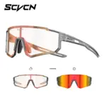 SCVCN Photochromic Sunglasses Outdoor Sports Bike Cycling Glasses Man MTB Climbing Glasses Women Driving Bicycle Eyewear New - Image 23