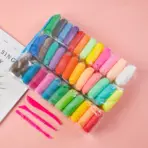 36 Colors Air Dry Clay Ultra Light Magic Modeling Clay with Tools Plasticine DIY Play Dough Sets Toys for Kids Birthday Gift - Image 7